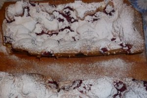 Chec cu cacao si zmeura