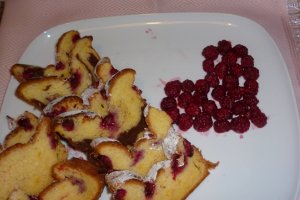Chec cu cacao si zmeura