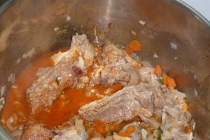 Mazare cu carne de vitel