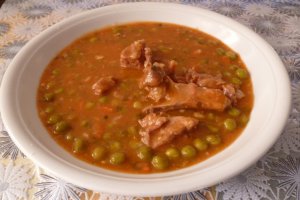 Mazare cu carne de vitel