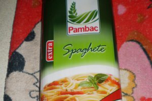 Spaghete cu sos de smantana