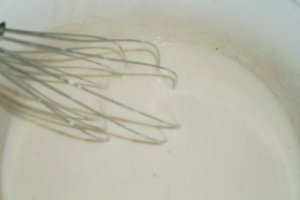 Spaghete cu sos de smantana