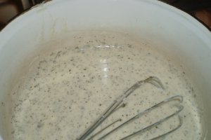 Spaghete cu sos de smantana