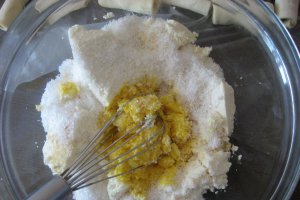 Prajitura cu branza si cocos