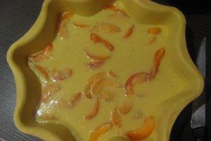 Clafoutis cu caise