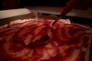 Pizza Cu Salam