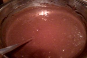 Prajitura cu crema de ciocolata si gris
