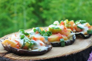 Pizzete de vinete