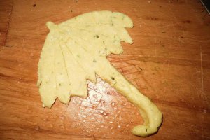 Figurine Curry-oase
