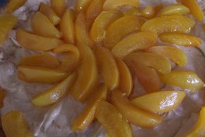 Tarta cu crema de caramel, mascarpone si caise