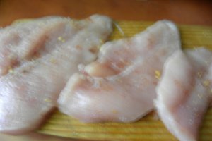 Piept de pui condimentat