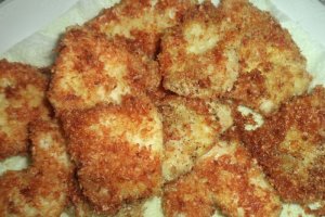 Piept de pui cu nuca de cocos / garnitura de cartofi cu susan
