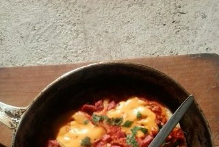 Pizza rapida la tigaie