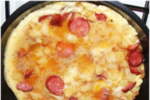 Omleta spaniola – Tortilla