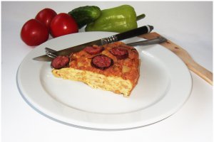 Omleta spaniola – Tortilla