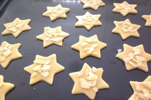 Biscuiti cu migdale