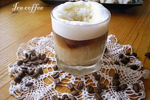 Ice coffee