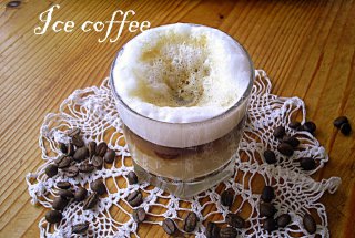Ice coffee