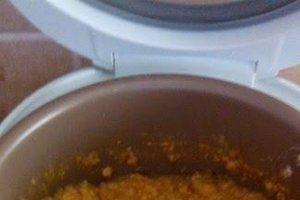 Mancarica de linte rosie (multicooker)