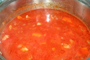 Tocanita de ceapa cu pulpa de porc