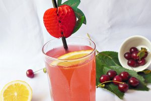 Limonada cu visine