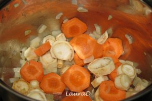 Curry cu piept de curcan si legume