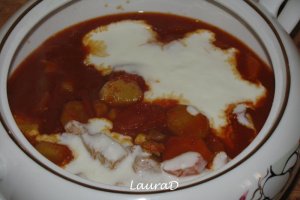 Curry cu piept de curcan si legume