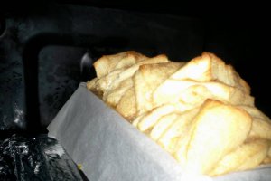 Cozonac evantai