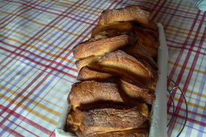Cozonac evantai