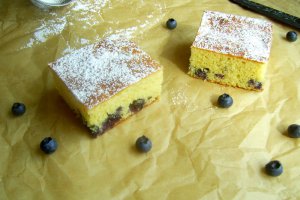 Prajitura cu malai si afine