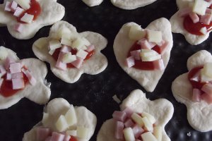 Pizzete pentru copii