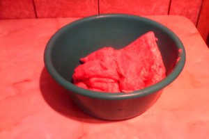 Ardei umpluti cu carne de curcan si carne de porc