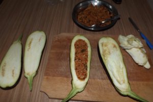 Vinete umplute