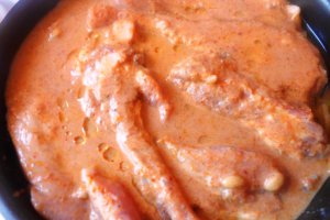 Piept de porc marinat in lapte