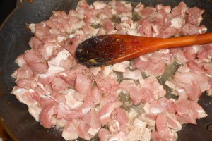Placinta cu carne