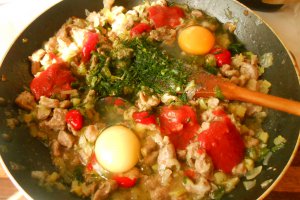 Placinta cu carne
