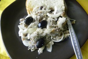Salata cu peste