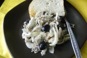 Salata cu peste