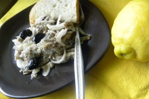 Salata cu peste