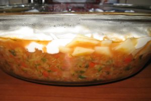 Varza noua cu taietei si smantana