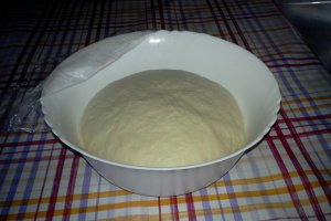 Pizza cu blat perfect