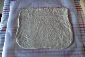 Pizza cu blat perfect