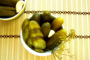 Castraveti murati la soare