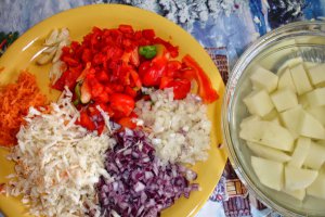 Mancare de linte (de post)
