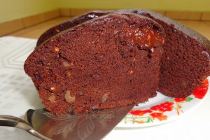 Desert prajitura cu ciocolata in 10 minute