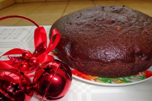 Desert prajitura cu ciocolata in 10 minute