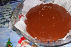 Desert prajitura cu ciocolata in 10 minute