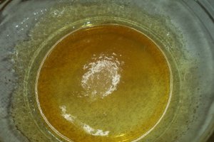 Budinca din tapioca, branza dulce si zahar ars
