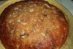 Budinca din tapioca, branza dulce si zahar ars