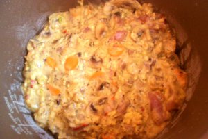 Tort aperitiv la Multicooker